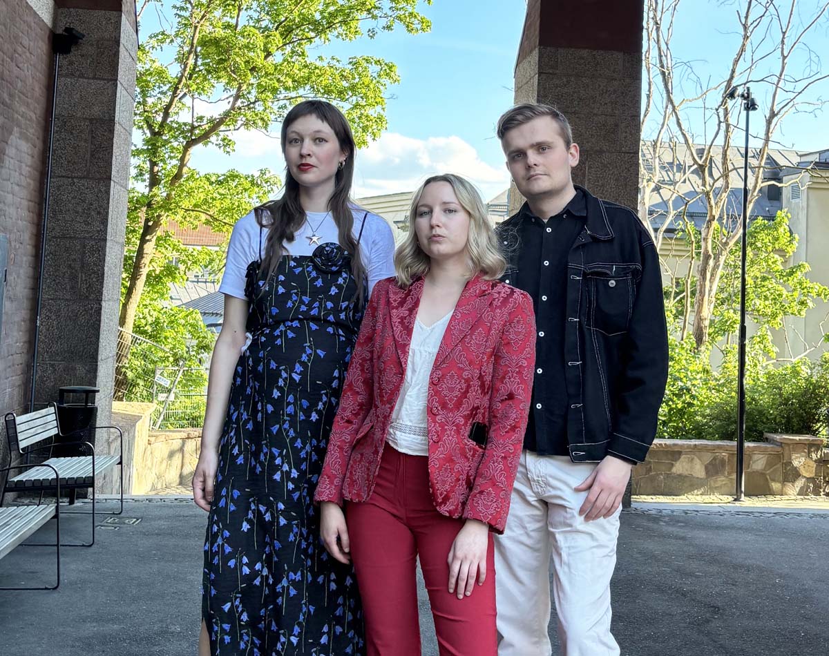 Sanne Lovén Rolén, Moa-Matilda Nilsson, Emil Ahlgren